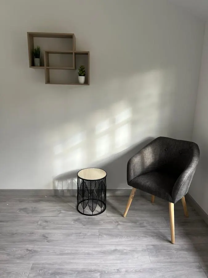 公寓 Appartement Chaleureux Proche Rer/ Cdg / Parc Expo 塞夫朗市