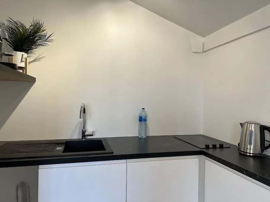Appartement Chaleureux Proche Rer/ Cdg / Parc Expo 塞夫朗市 0*,