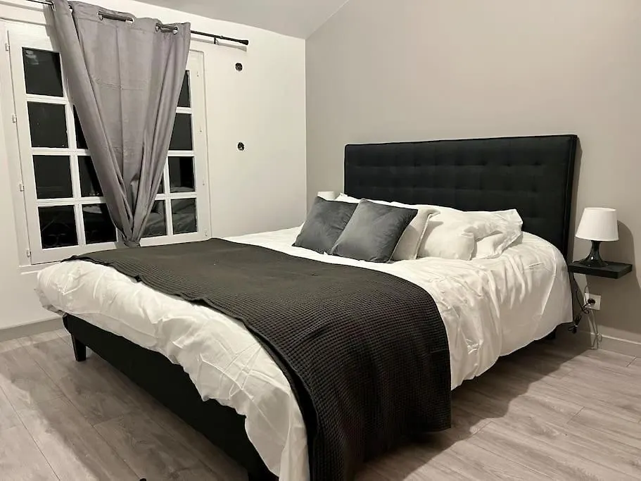 Appartement Chaleureux Proche Rer/ Cdg / Parc Expo 塞夫朗市 公寓