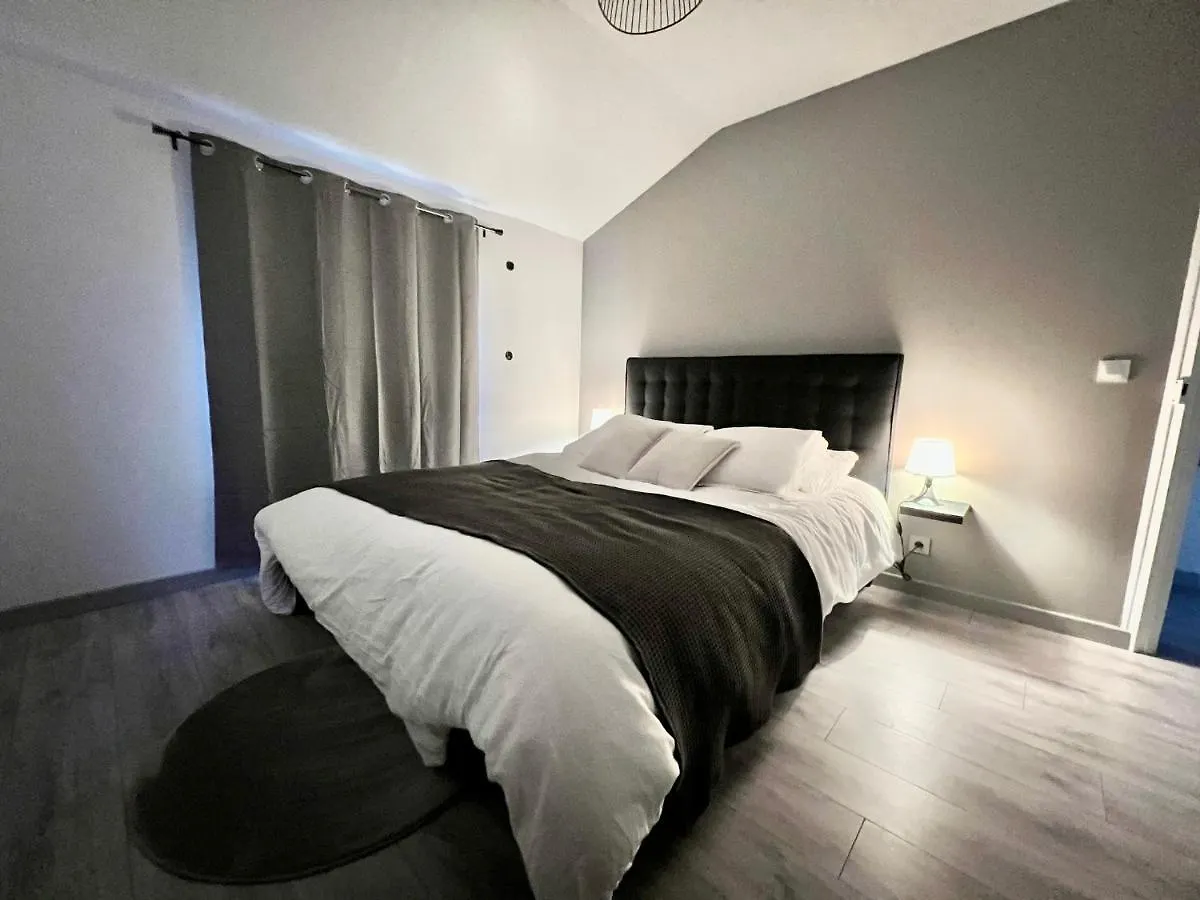 Appartement Chaleureux Proche Rer/ Cdg / Parc Expo 塞夫朗市